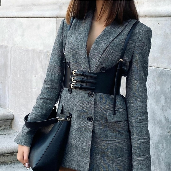 Zara Accessories Zara Special Edition Harness Belt Poshmark